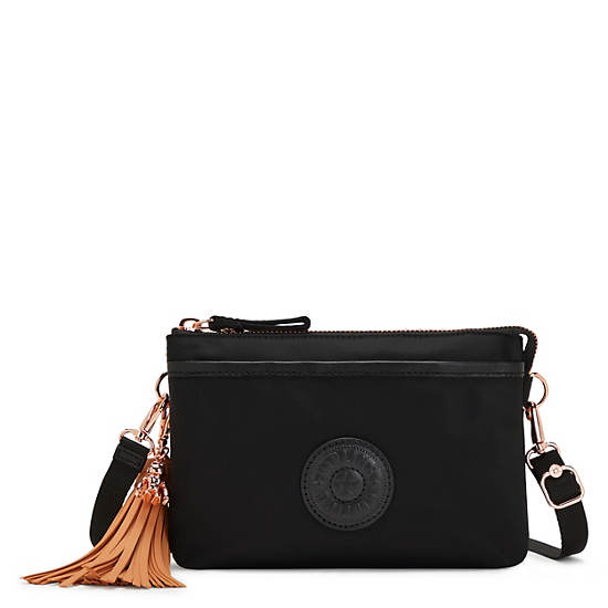 Kipling Riri Crossbody Bags Rose Black | CA 1222BE